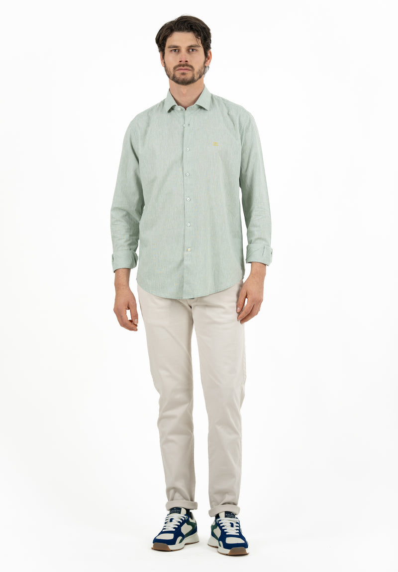 Camisa Freedom Basil