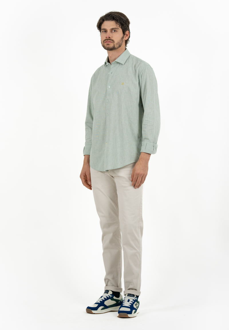 Camisa Freedom Basil