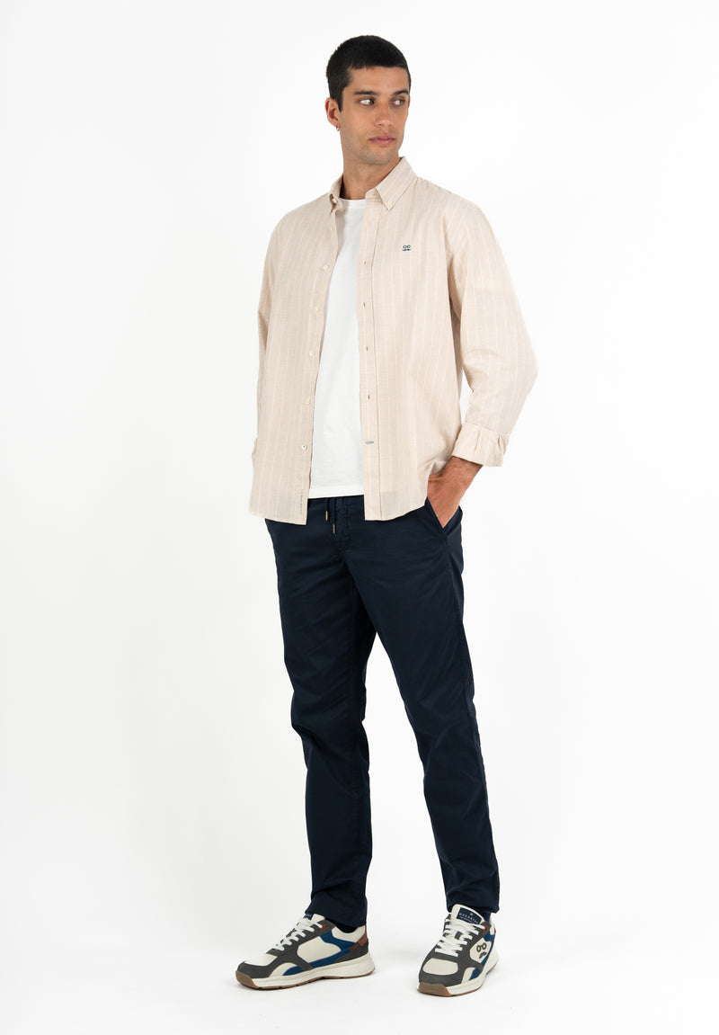 Camisa totem avena