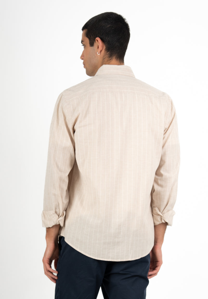 Camisa totem avena