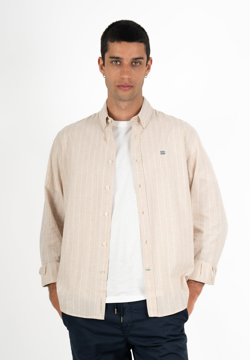 Camisa totem avena