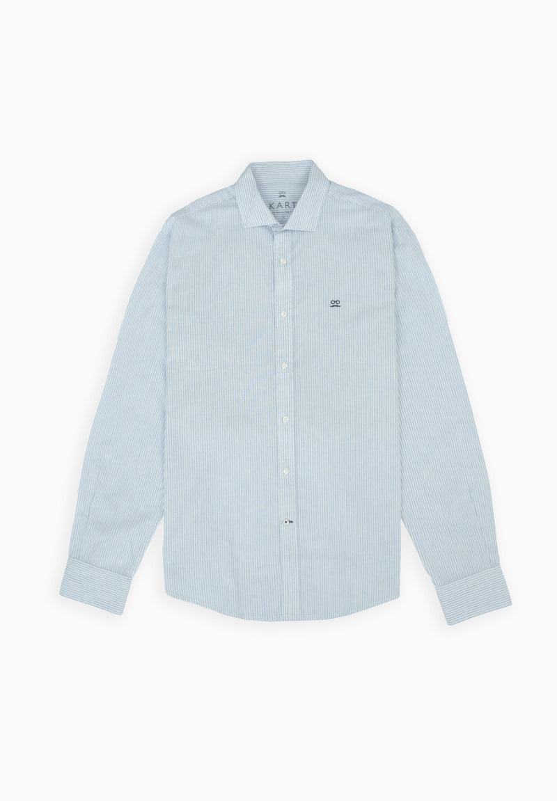 Camisa Boho Celeste