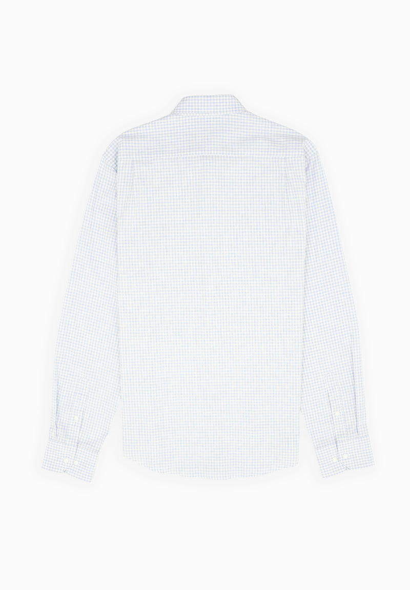 Camisa Chaman Celeste