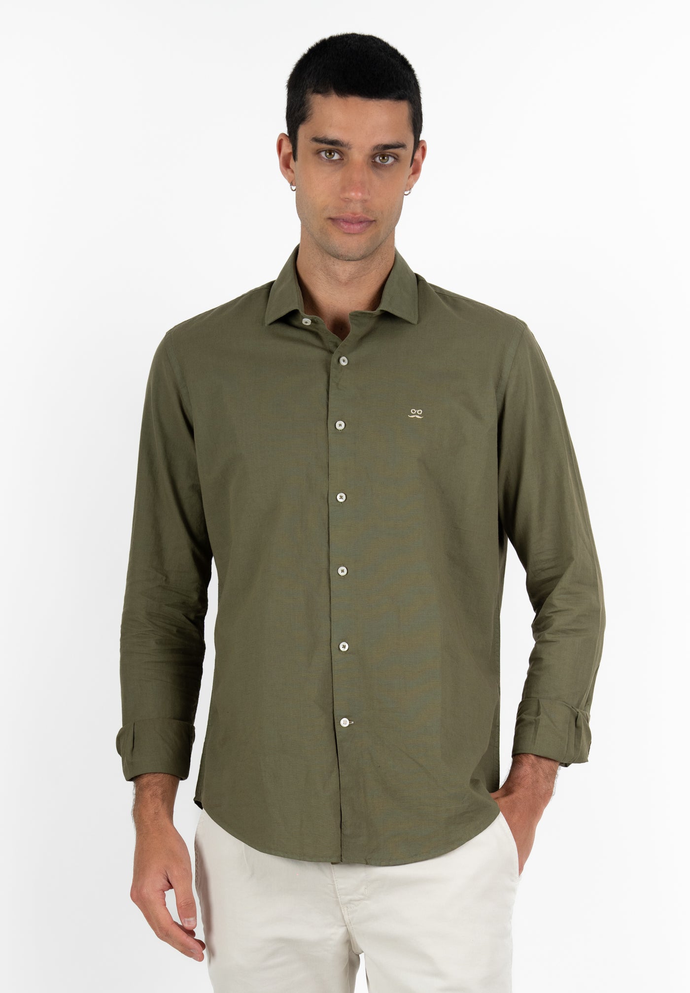 Camisa Margot Oliva