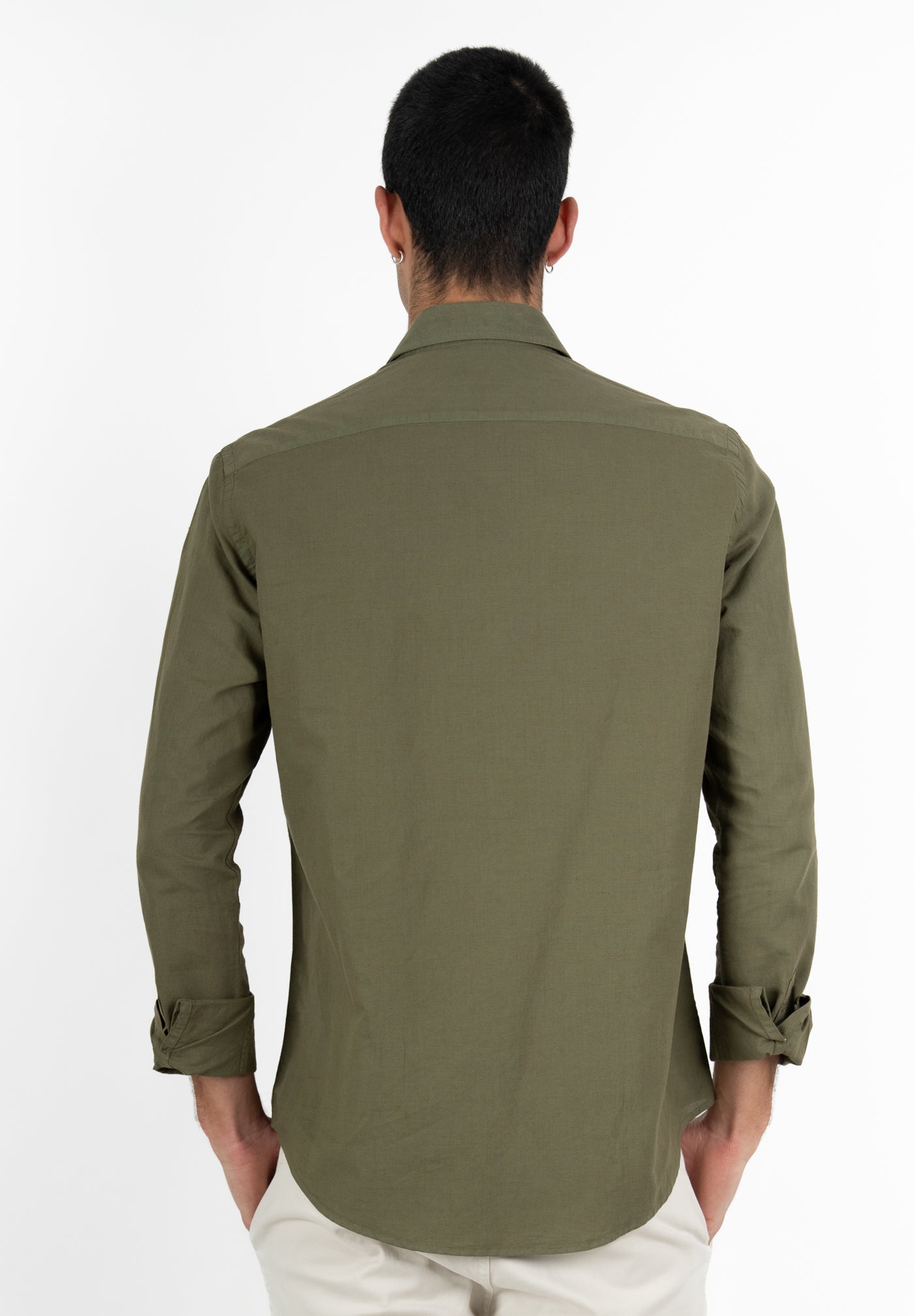 Camisa Margot Oliva