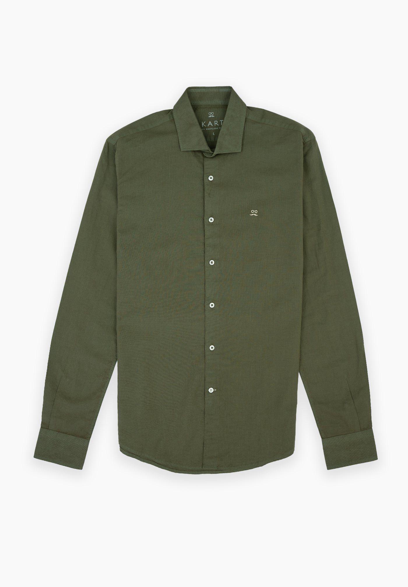 Camisa Margot Oliva