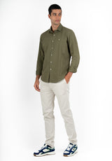 Camisa Margot Oliva