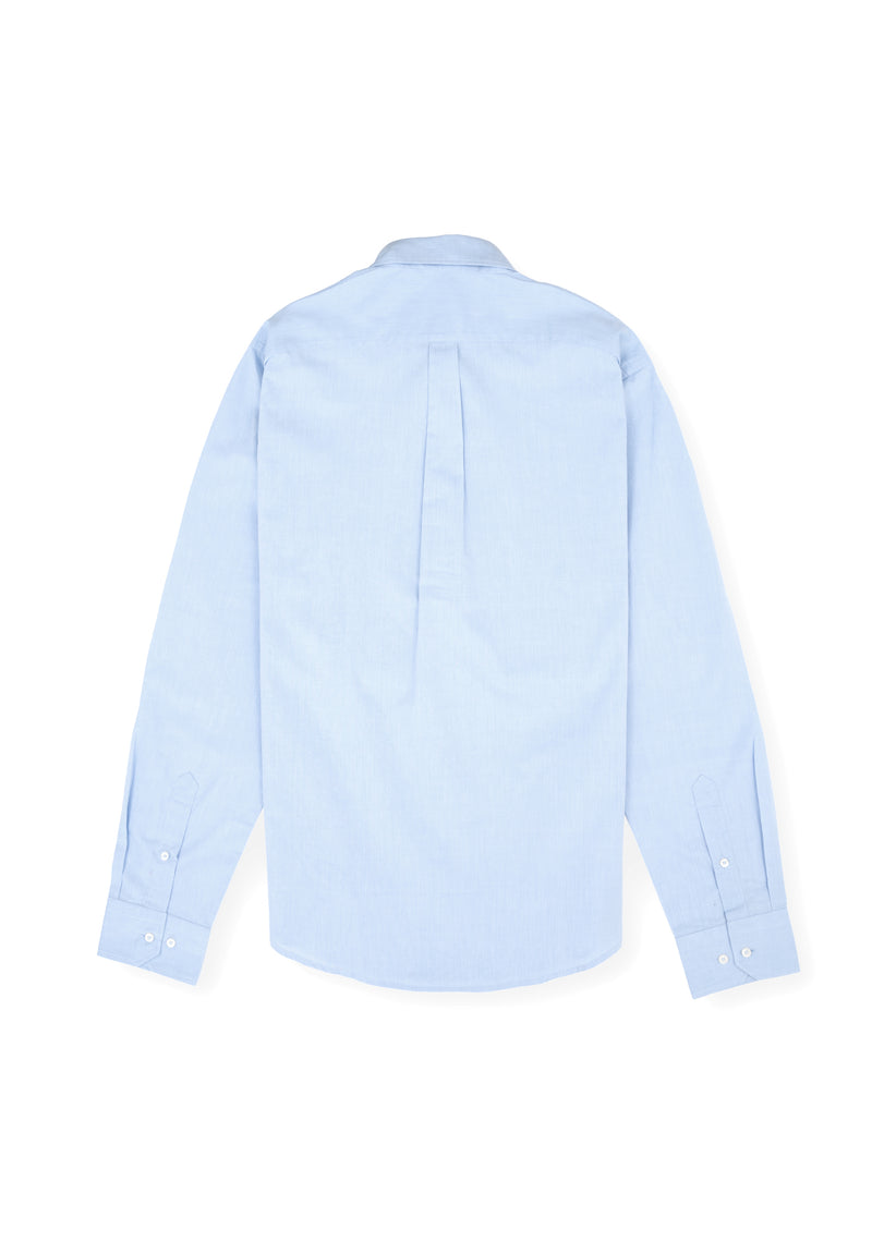 Camisa Maorí Celeste