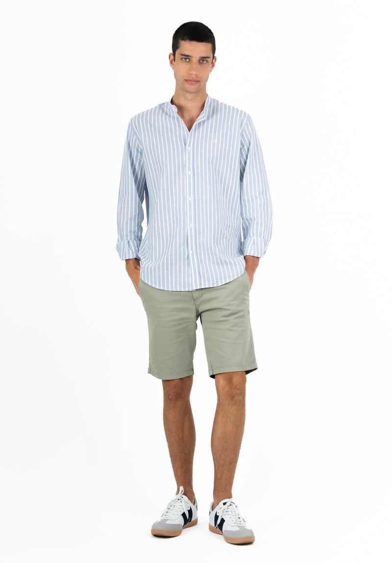 Camisa Kiwi Celeste