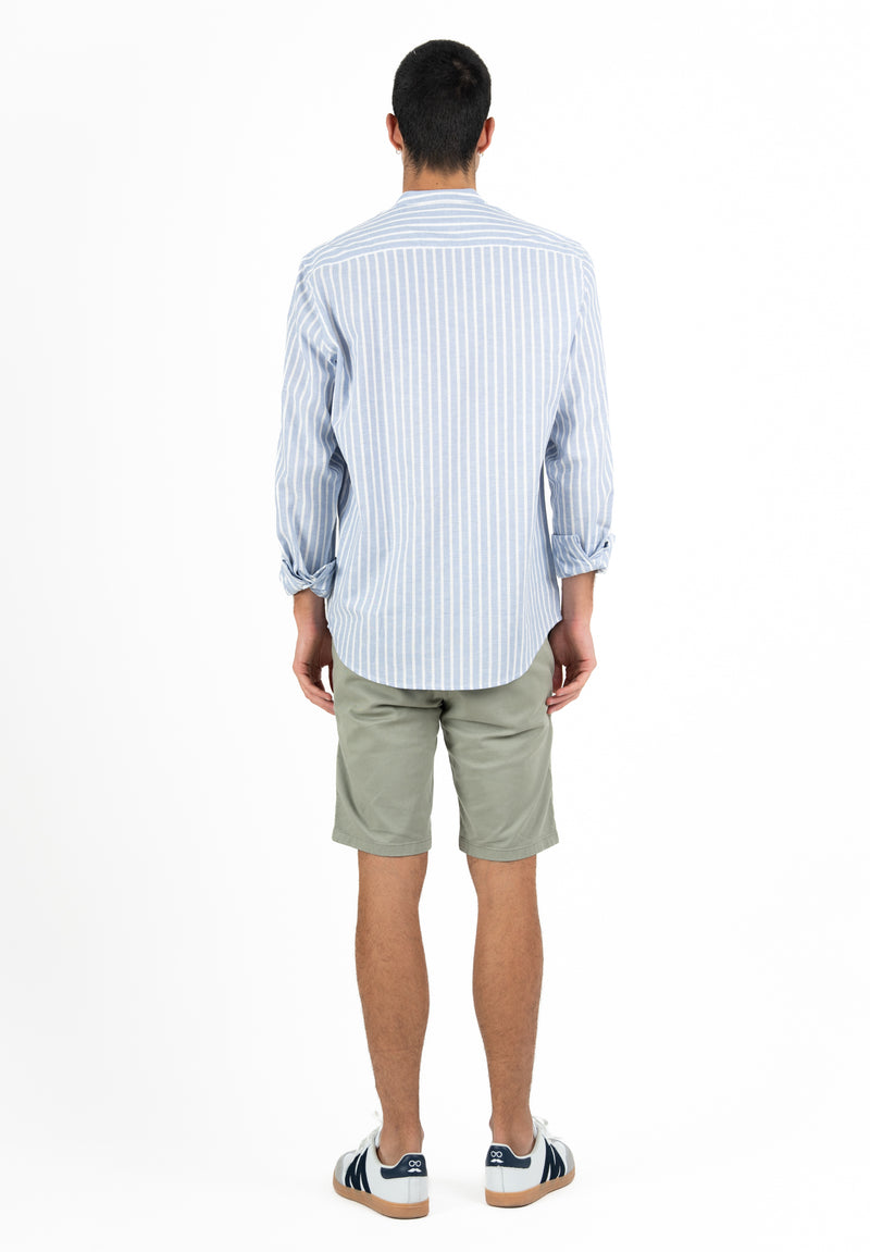 Camisa Kiwi Celeste