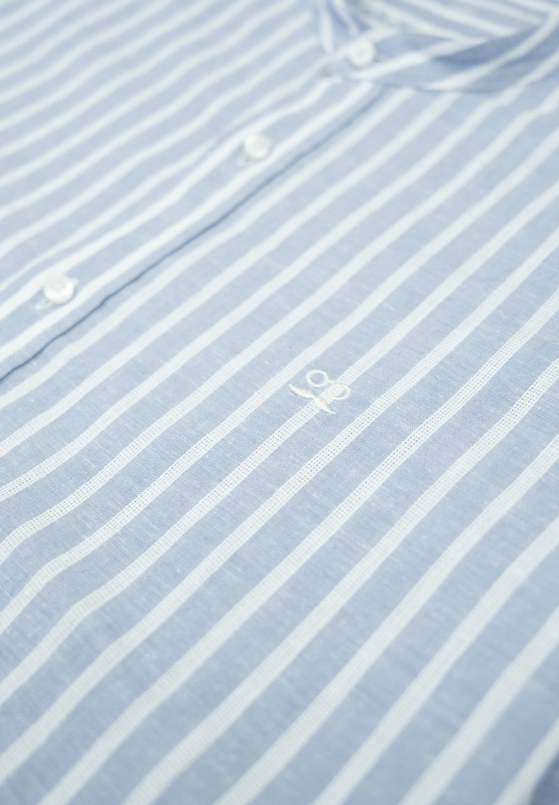 Camisa Kiwi Celeste