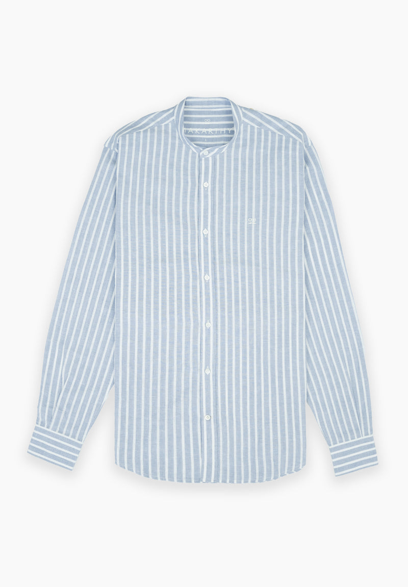 Camisa Kiwi Celeste