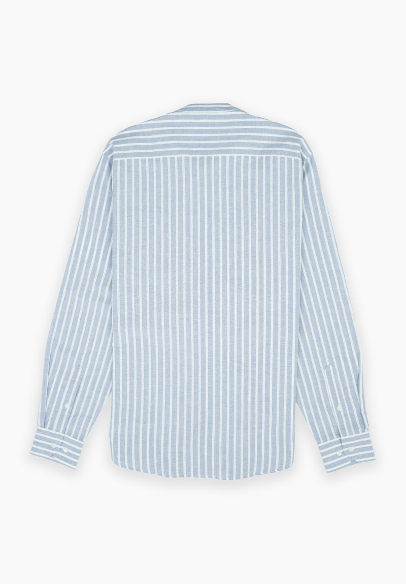 Camisa Kiwi Celeste