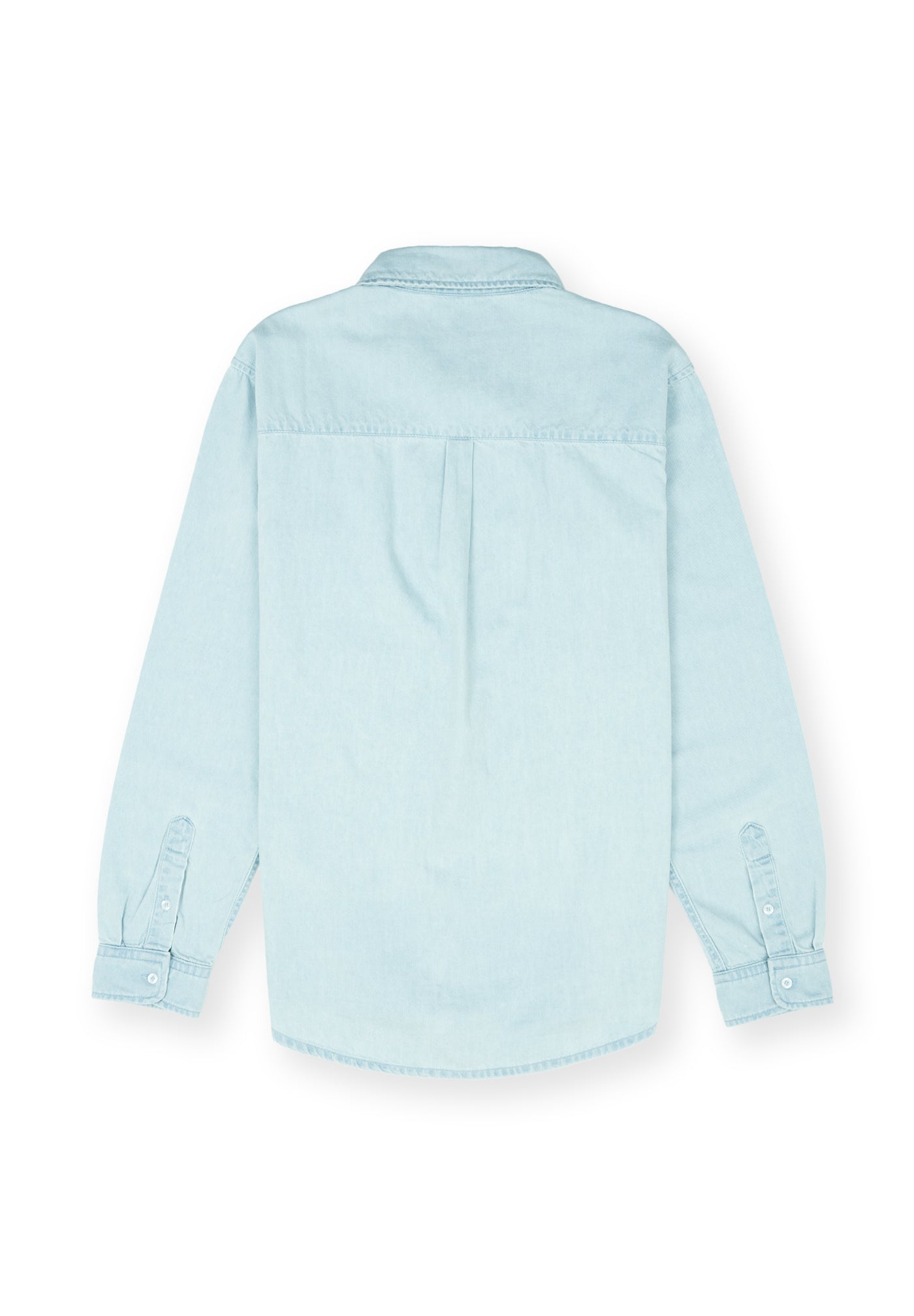 Sobrecamisa Denim Azul Claro