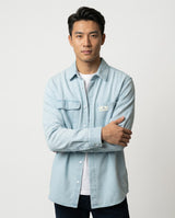 Light Blue Denim Overshirt