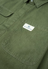 Sobrecamisa Denim Kaki