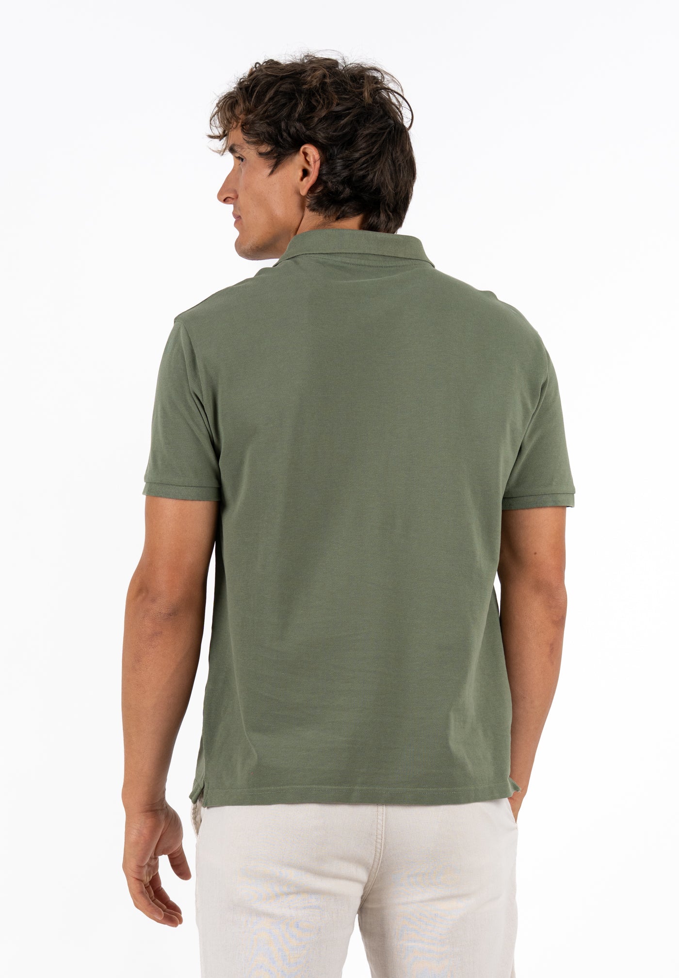 Polo Restless Soft Oliva