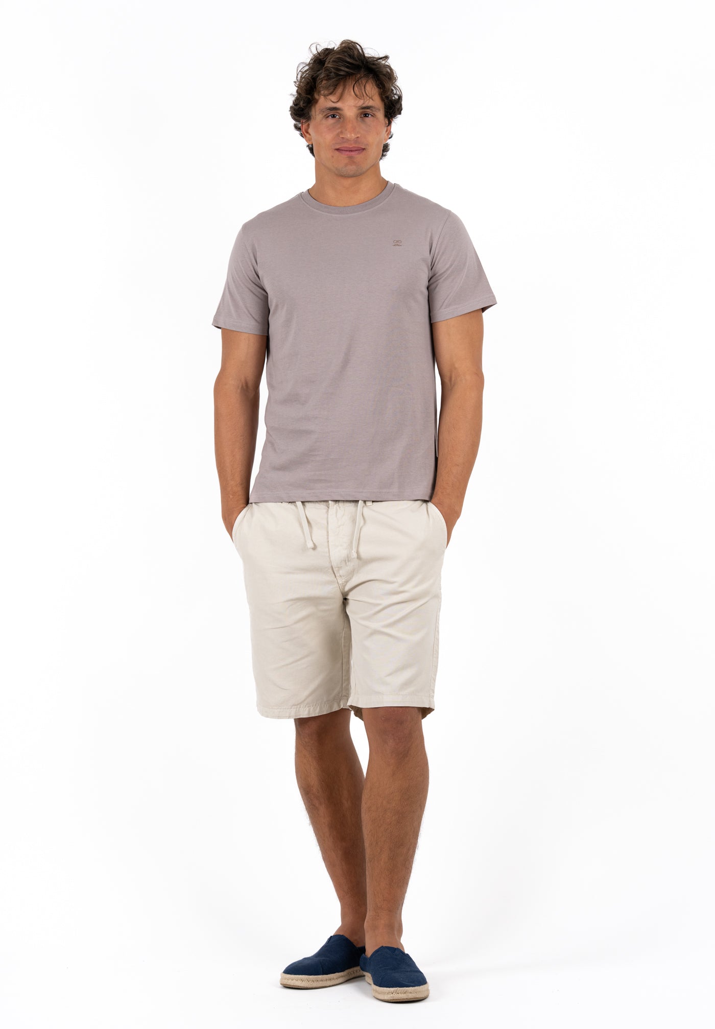 Camiseta Restless Ciruela