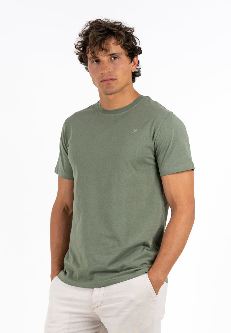 Sobrecamisa Denim Kaki