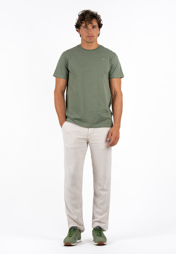 Sobrecamisa Denim Kaki