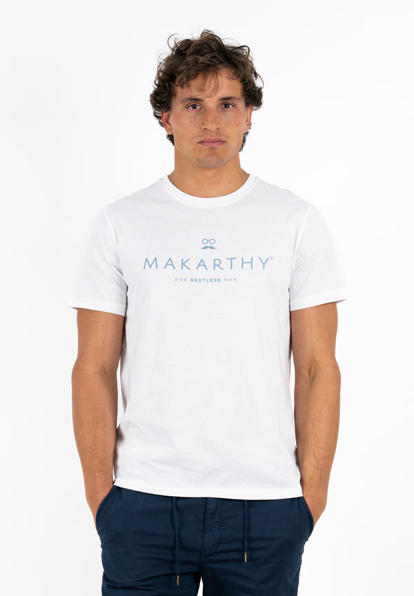Camiseta New Restless Blanco