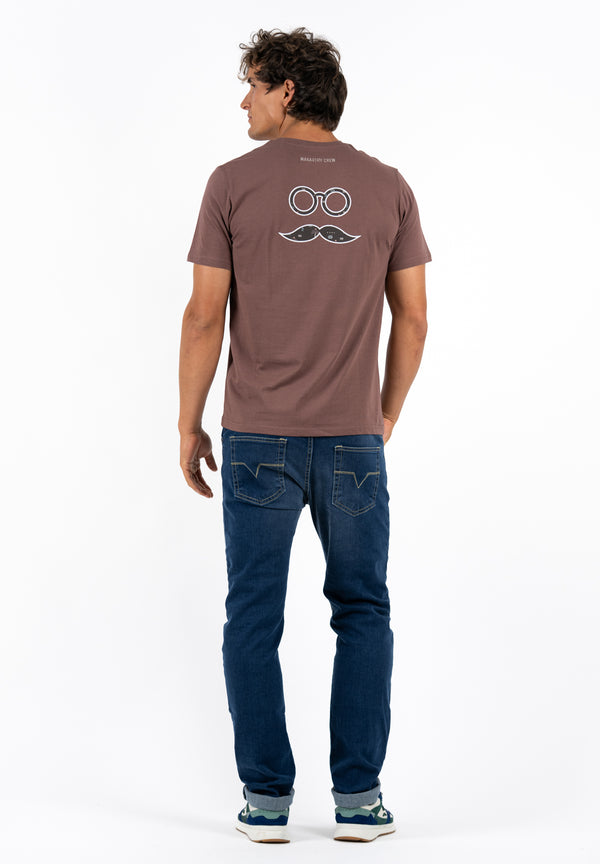 Camiseta Logo Tejido Mulberry