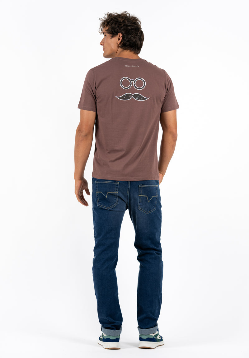 Camiseta Logo Tejido Mulberry