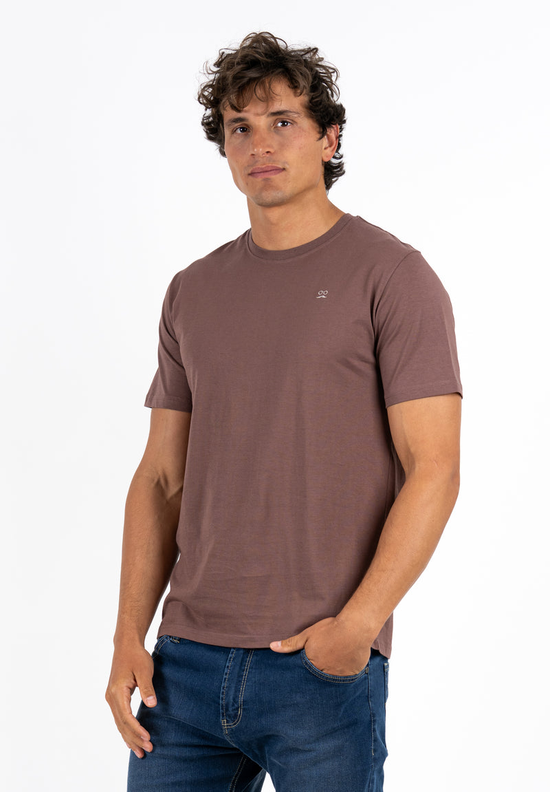 Camiseta Logo Tejido Mulberry