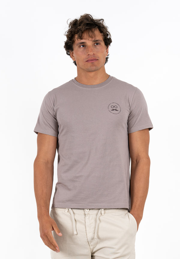 Camiseta Hand Ciruela