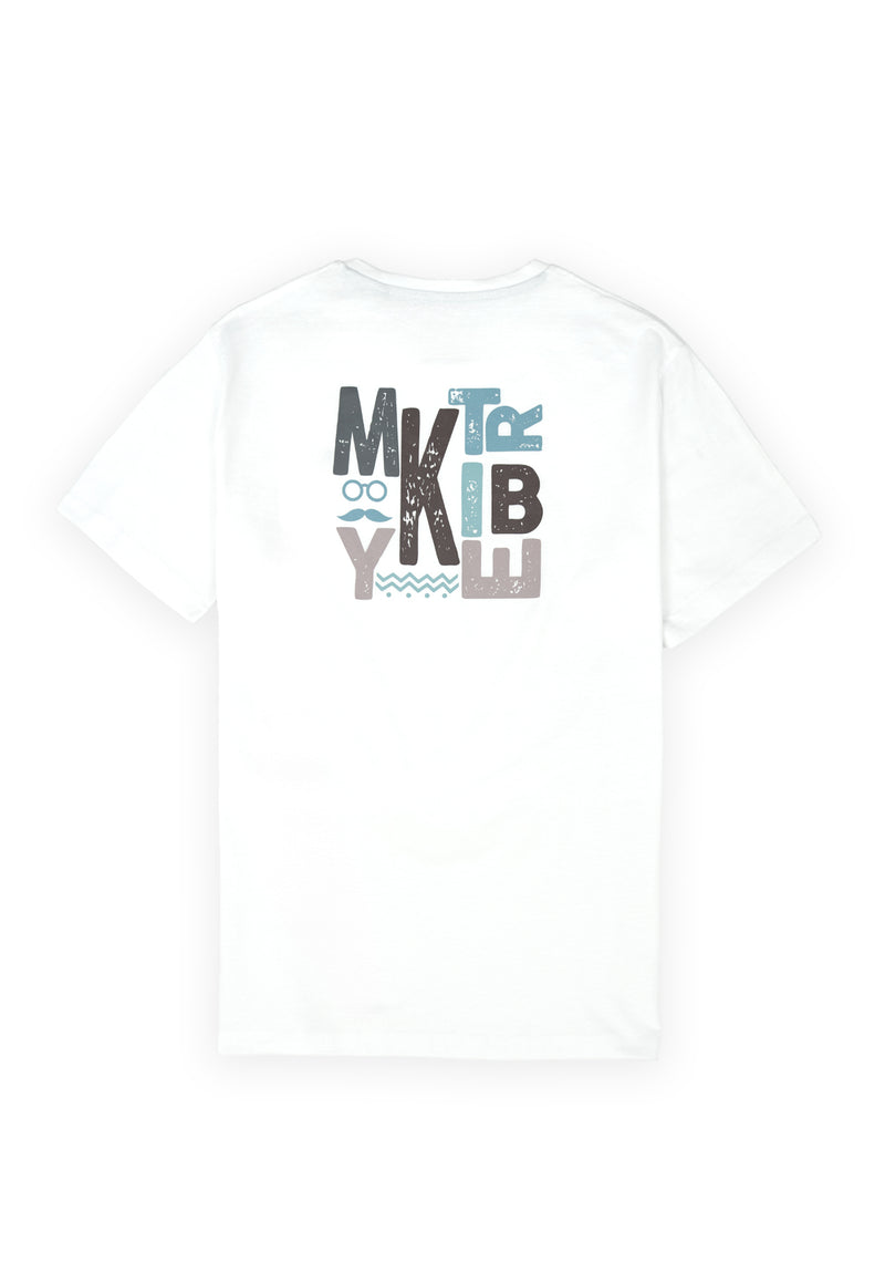 Camiseta Tribal Blanco