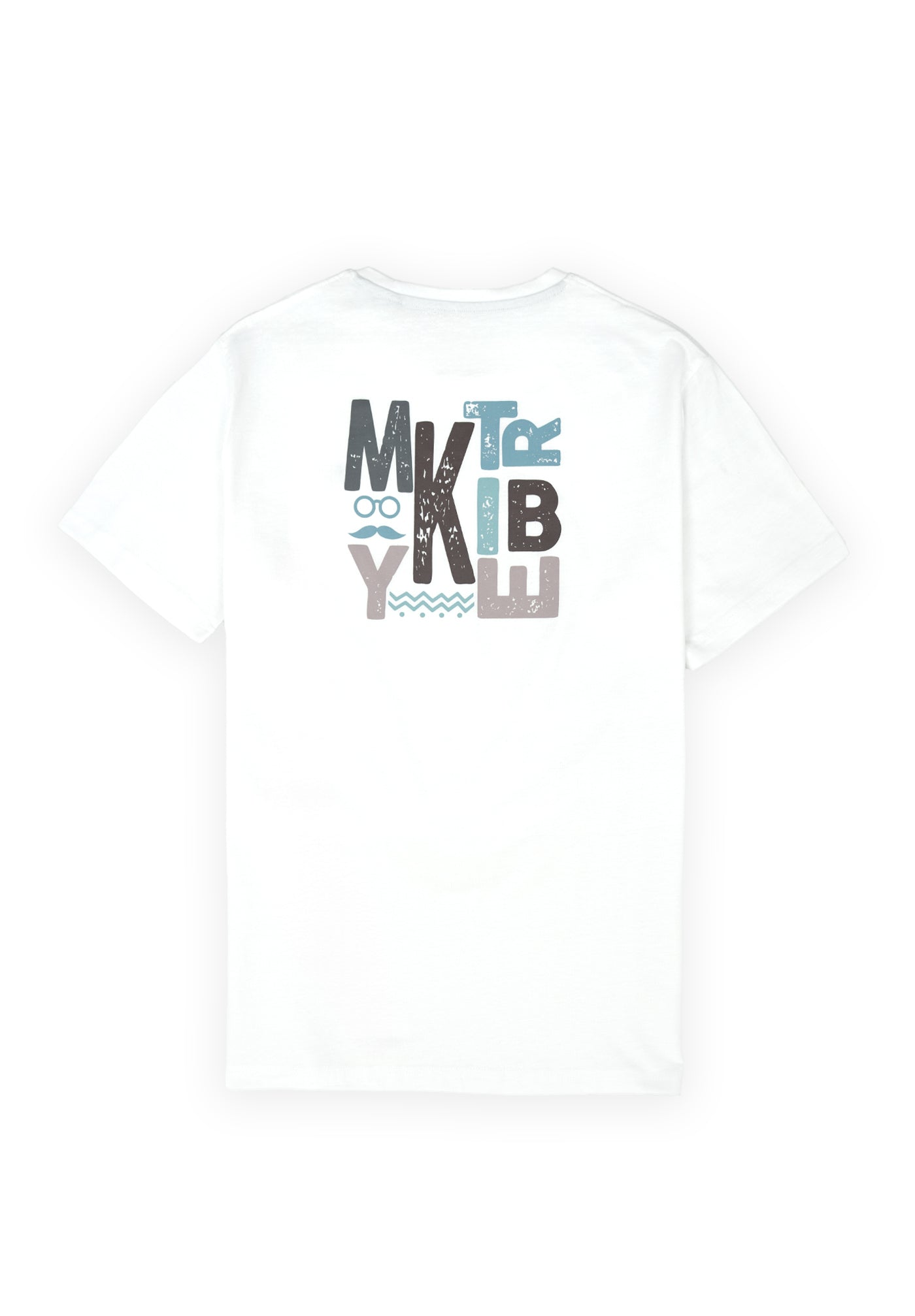 Camiseta Tribal Blanco