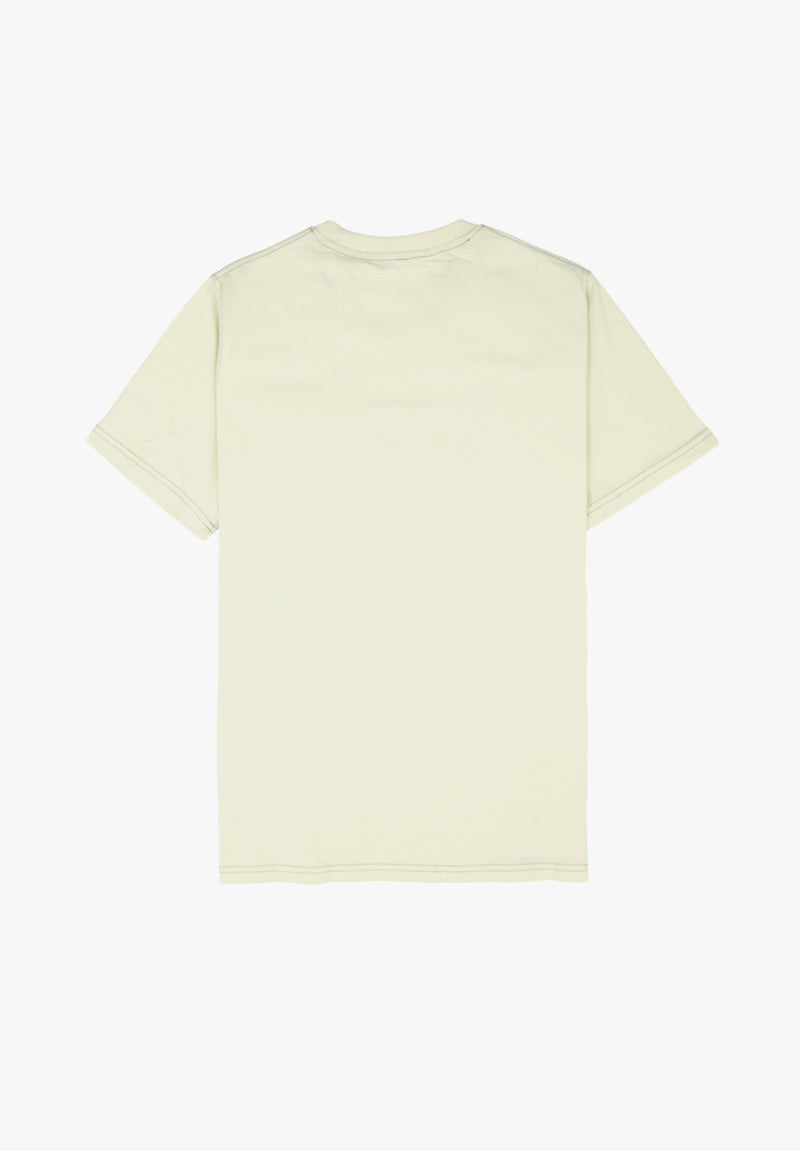 Camiseta Costura Avena
