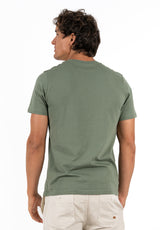 Camiseta Leaf Kaki