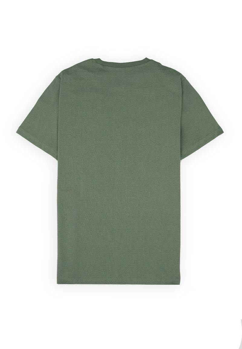Camiseta Leaf Kaki