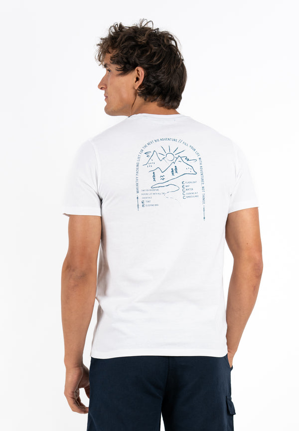 Camiseta List Blanco