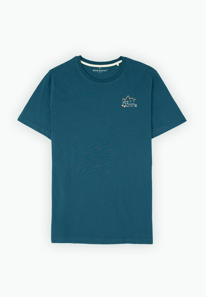 Camiseta Map Azul