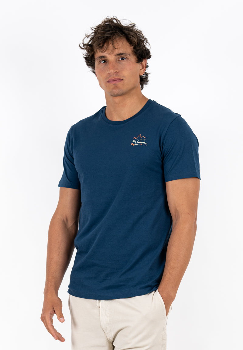 Camiseta Map Azul