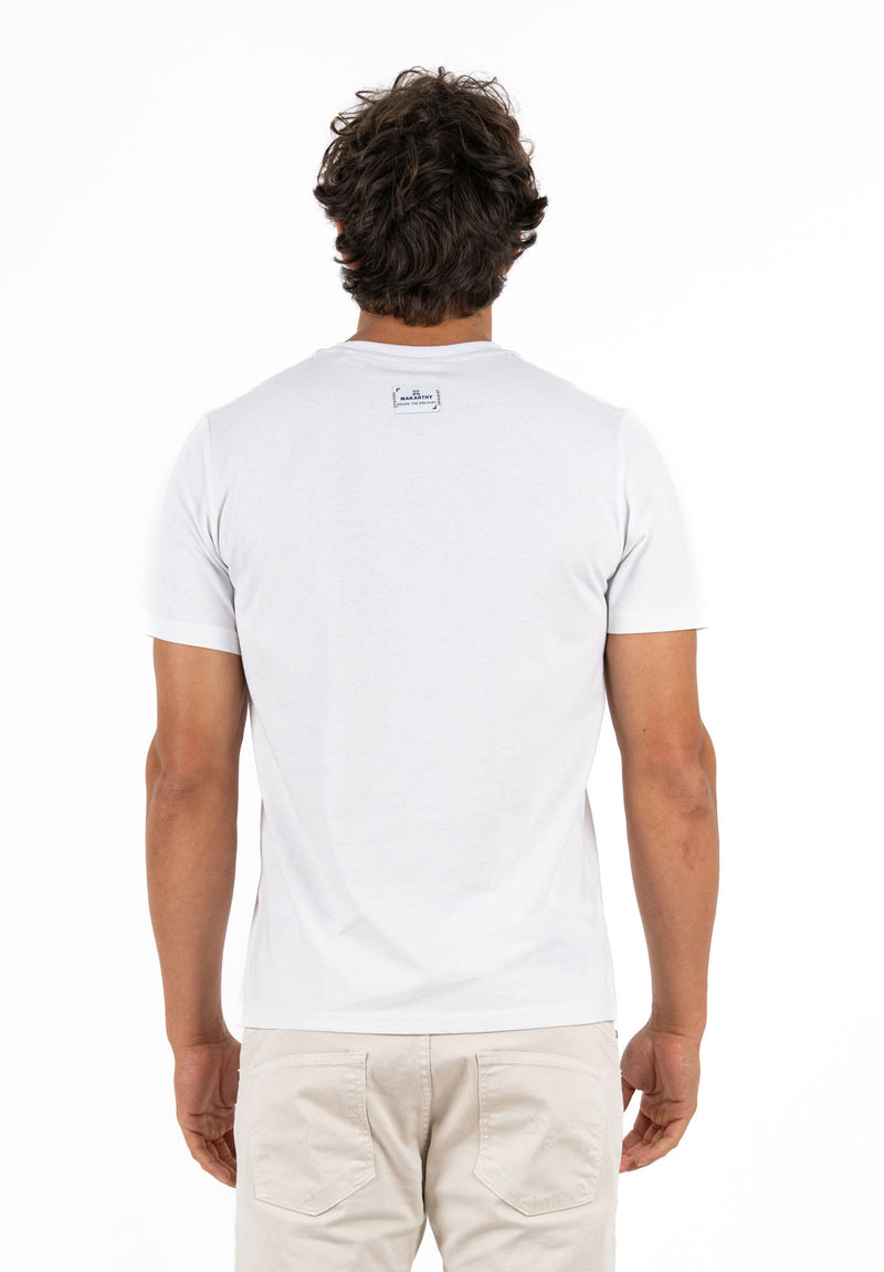 Camiseta Rizo Marino