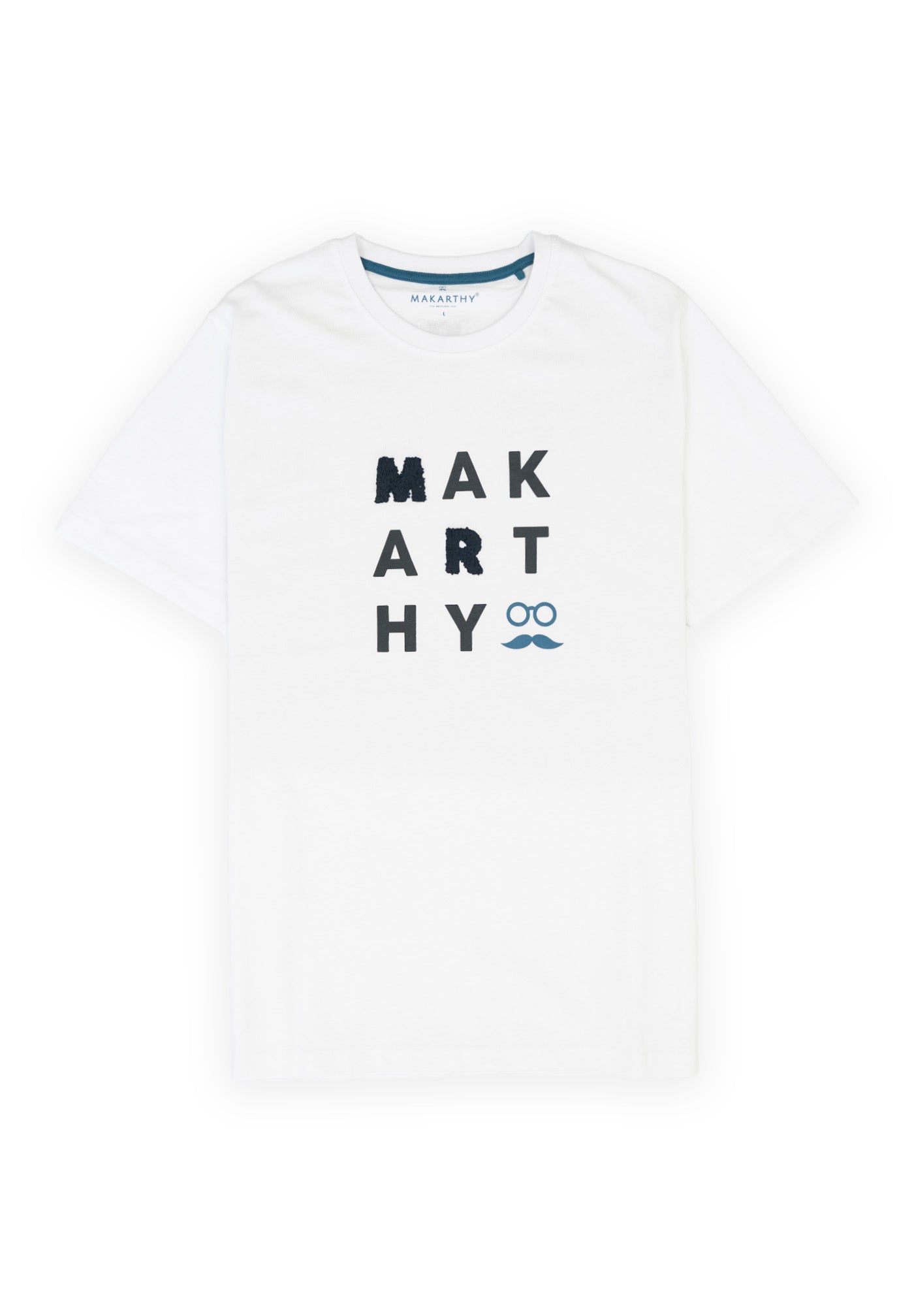 Camiseta Rizo Blanco