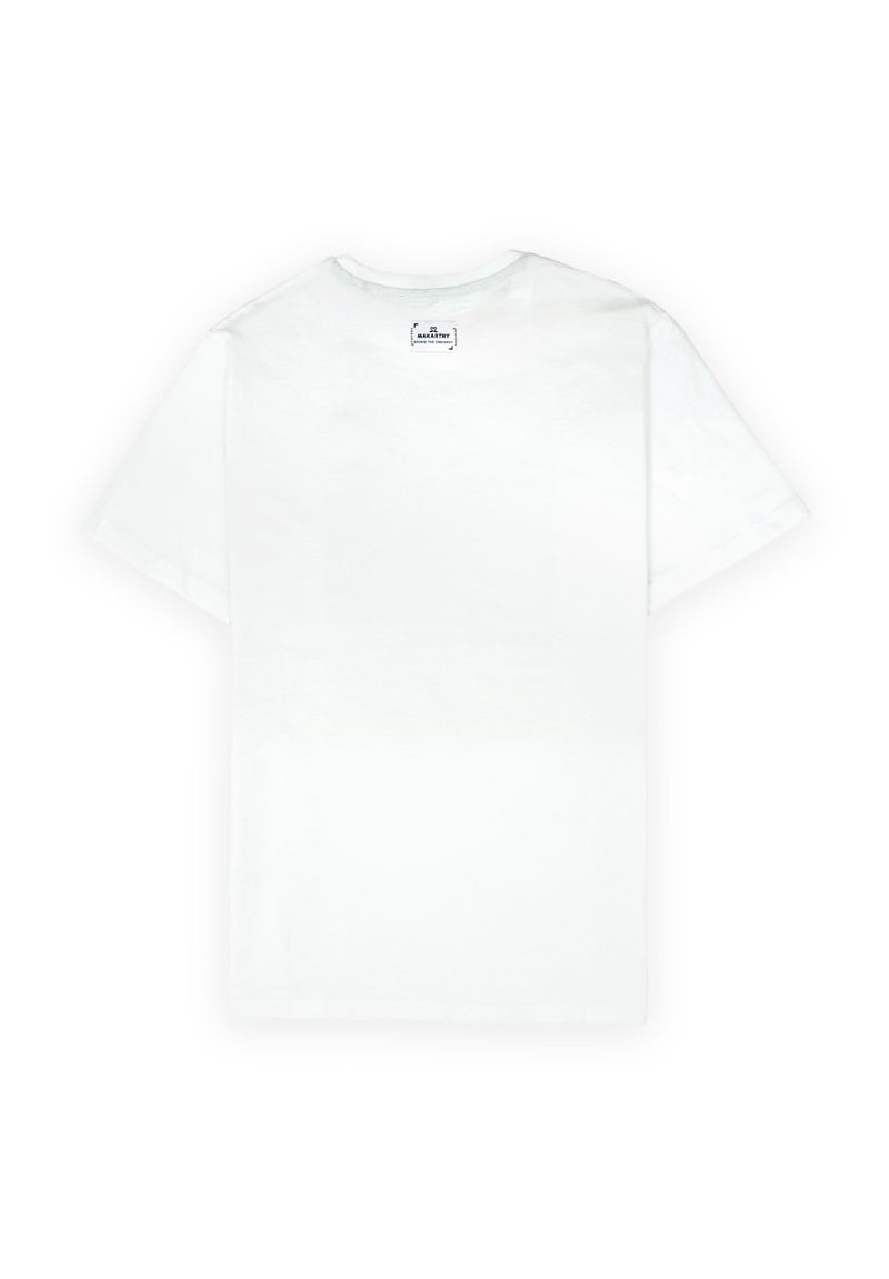 Camiseta Rizo Blanco