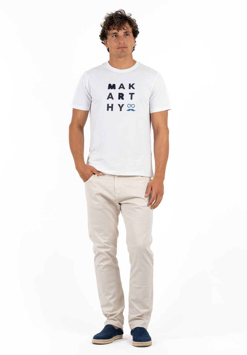 Camiseta Rizo Marino