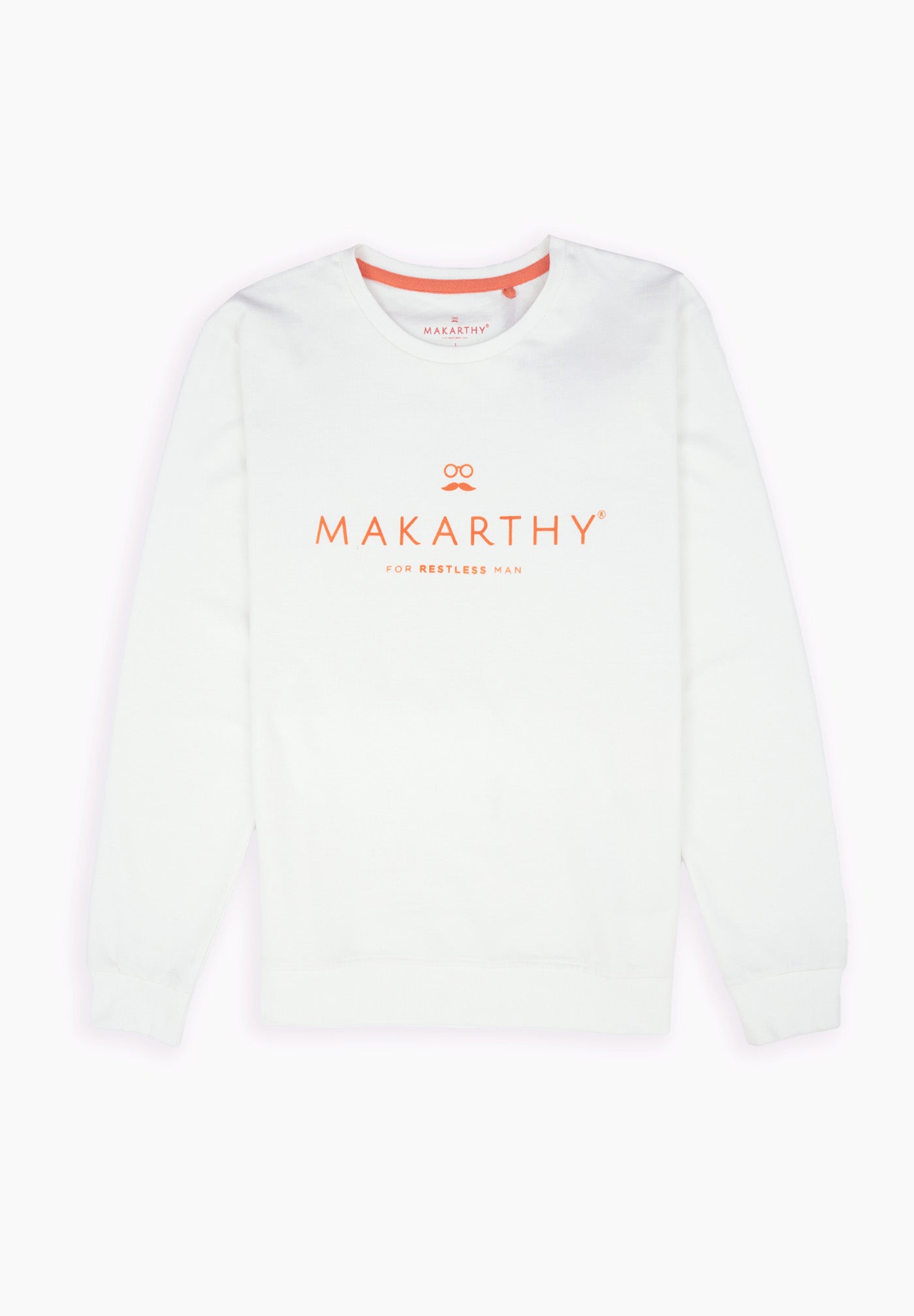 Sudadera Restless Blanco