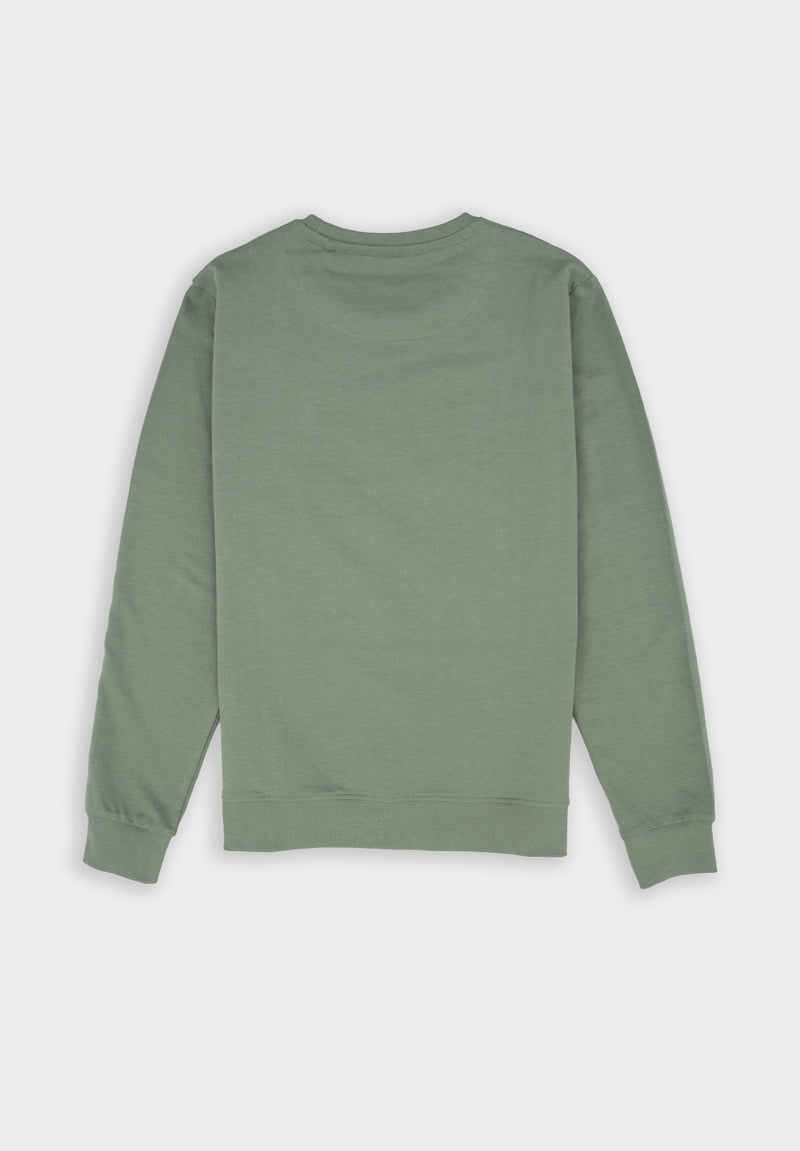 Sudadera Restless Oliva