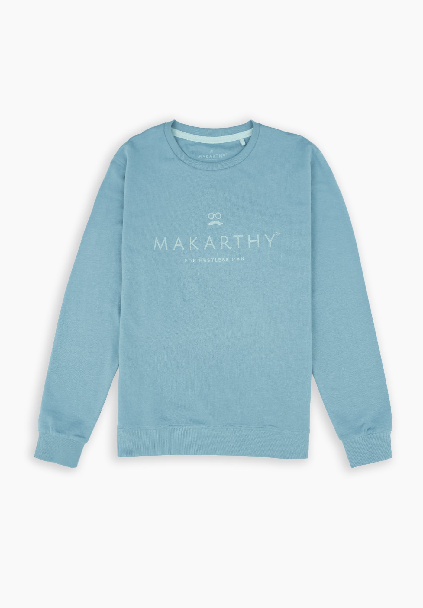 Sudadera Restless Gris Azulado