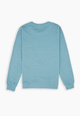 Sudadera Restless Gris Azulado