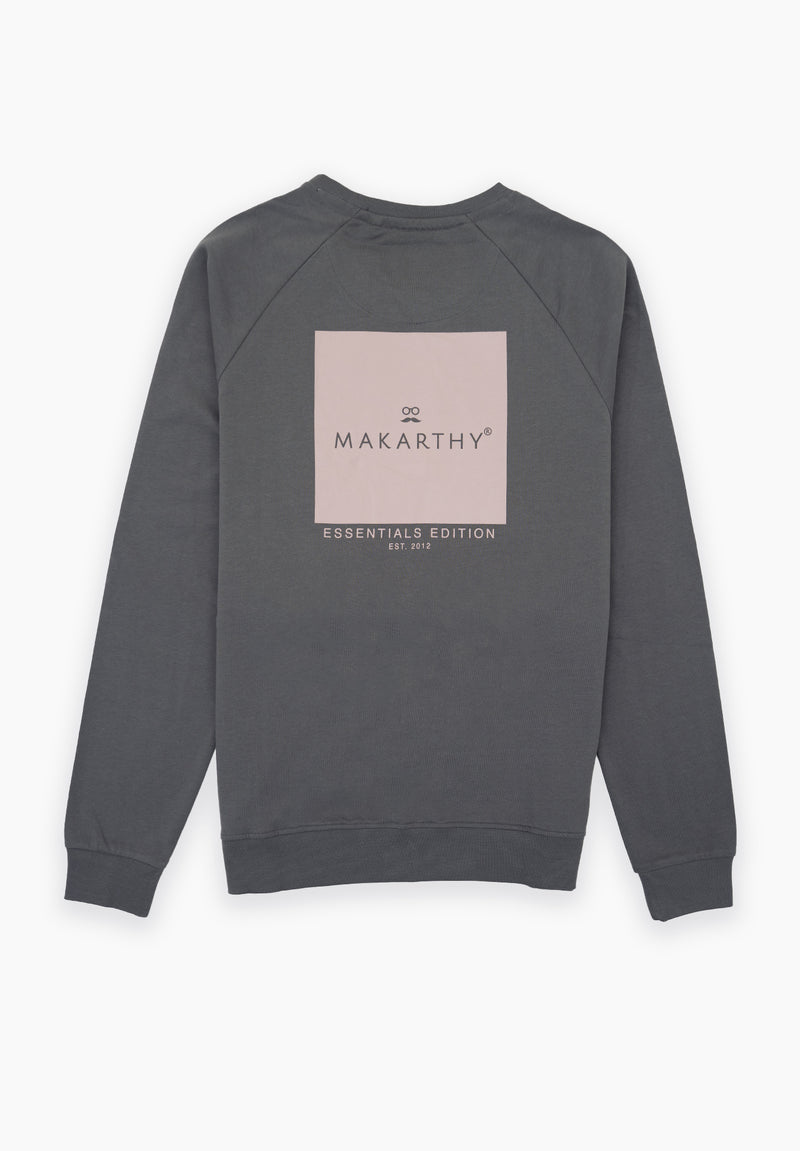 Sudadera Costura sombra