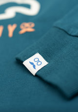 Sudadera Mountain Atlantic Blue