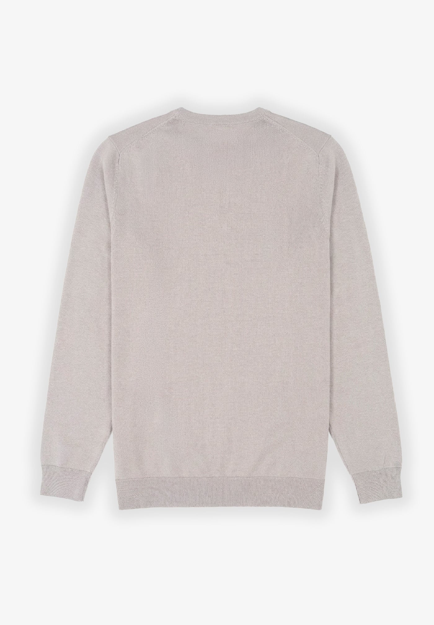 Jersey Cuello Pico Ciruela