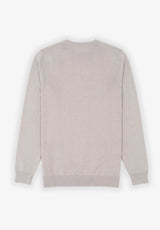 Jersey Cuello Pico Ciruela
