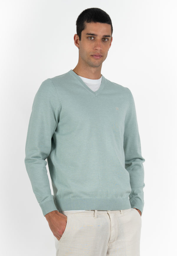 Jersey Cuello Pico Nube